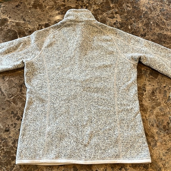 Patagonia Better Sweater 1/4 Zip Fleece Pullover Arm Pocket size S Pelican - Picture 8 of 12